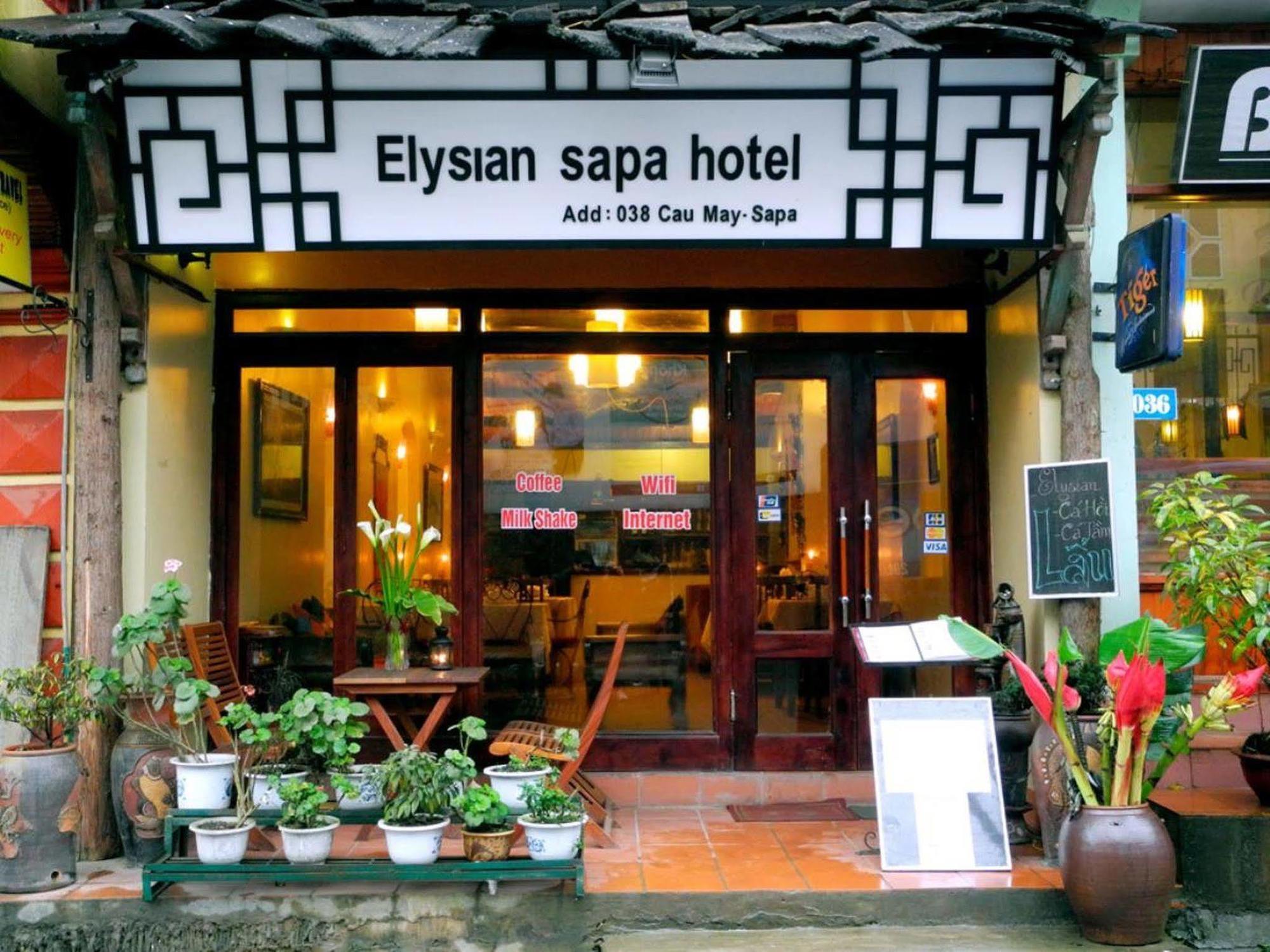 Elysian Sapa Hotel Extérieur photo