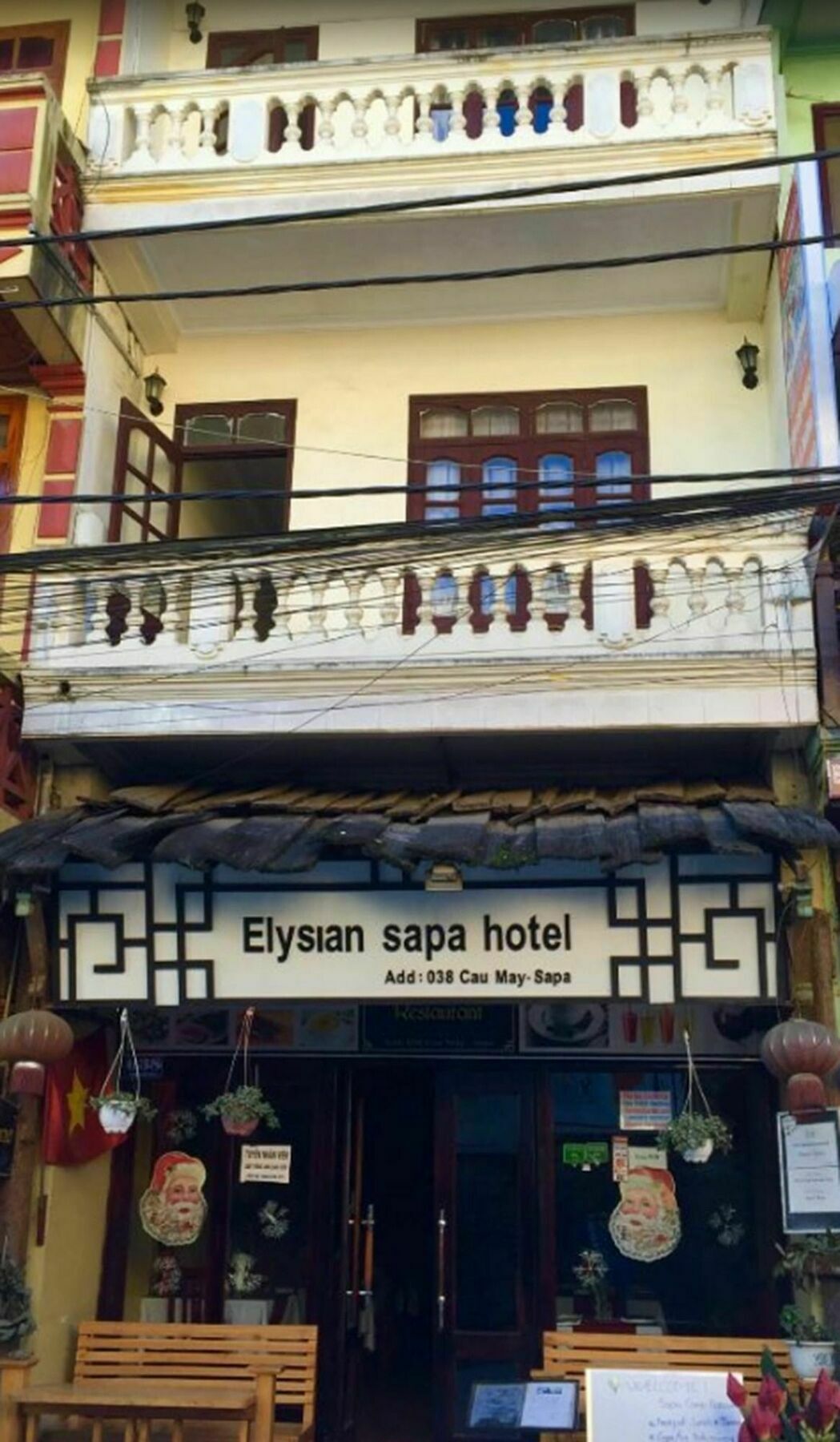 Elysian Sapa Hotel Extérieur photo